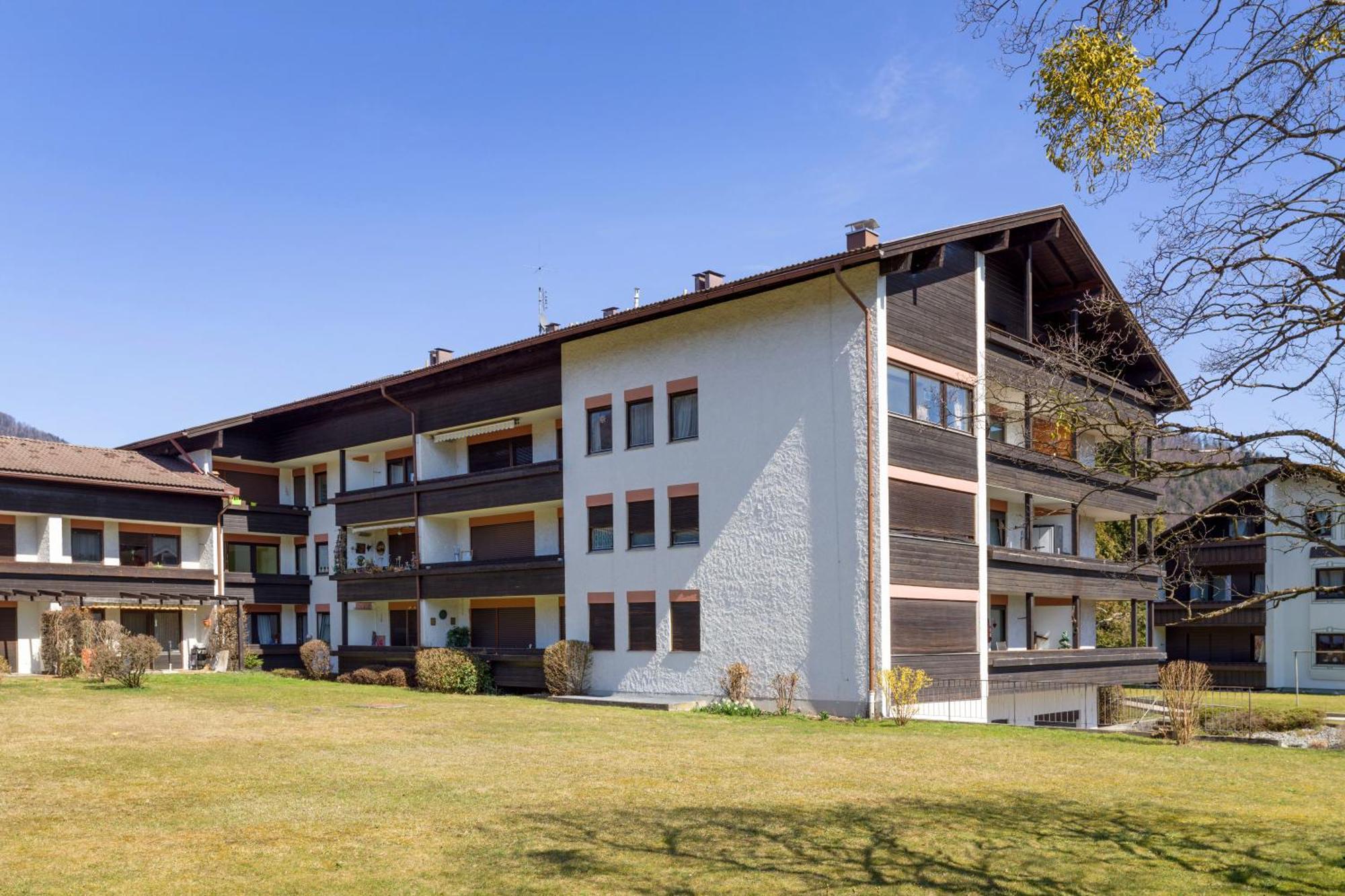 Ferienwohnung Spitzstein - Alpenmagie Suites Обераудорф Екстериор снимка